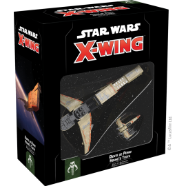 Extension et figurine pour jeux de figurines Star Wars X-Wing 2.0 : Hound's Tooth (Racailles)