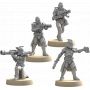 Extension et figurine pour jeux de figurines/Figurines pour jeu de figurines Star Wars Légion : Soldats Clones de Phase I Upgrad