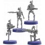 Extension et figurine pour jeux de figurines/Figurines pour jeu de figurines Star Wars Légion : Droïdes de Combat B1 Upgrade