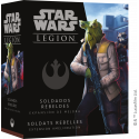 Extension et figurine pour jeux de figurines/Figurines pour jeu de figurines Star Wars Légion : Soldats Rebelles Upgrade