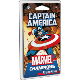  • Marvel Champions : Captain America (Héros)