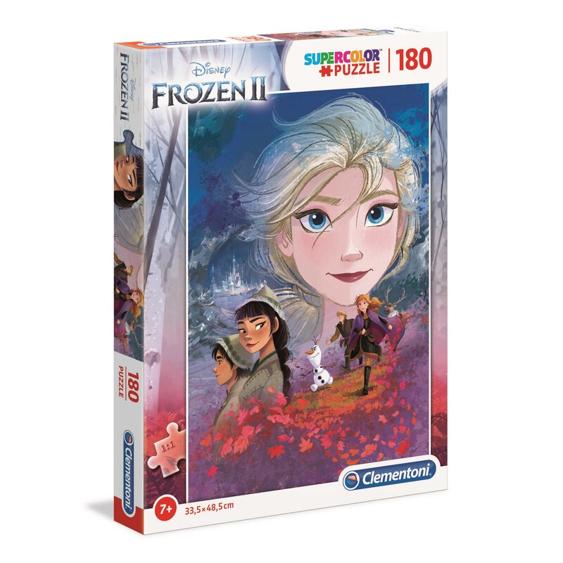 PUZZLE 99 PIÈCES La reine des neiges 22 X 33 cm Disney