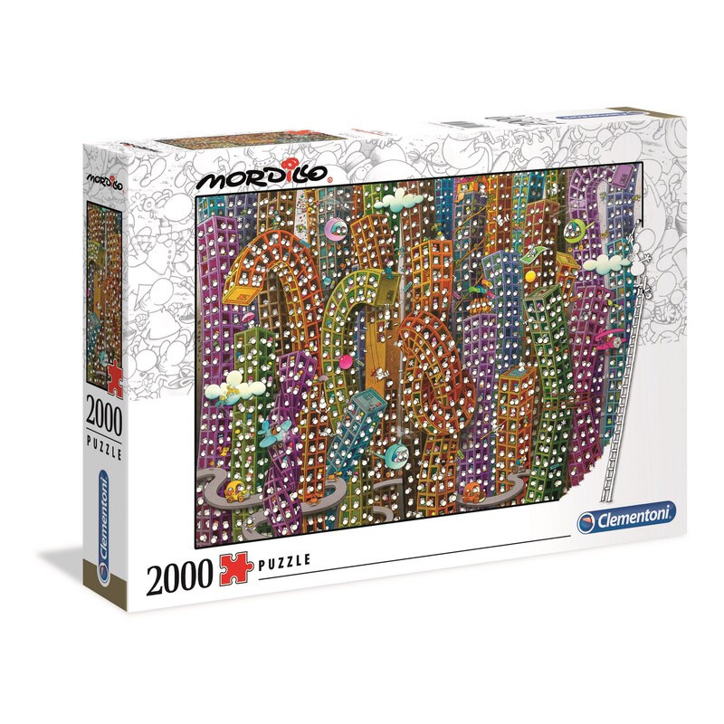 Puzzle 4000 pièces - tous les puzzles avec 1001hobbies