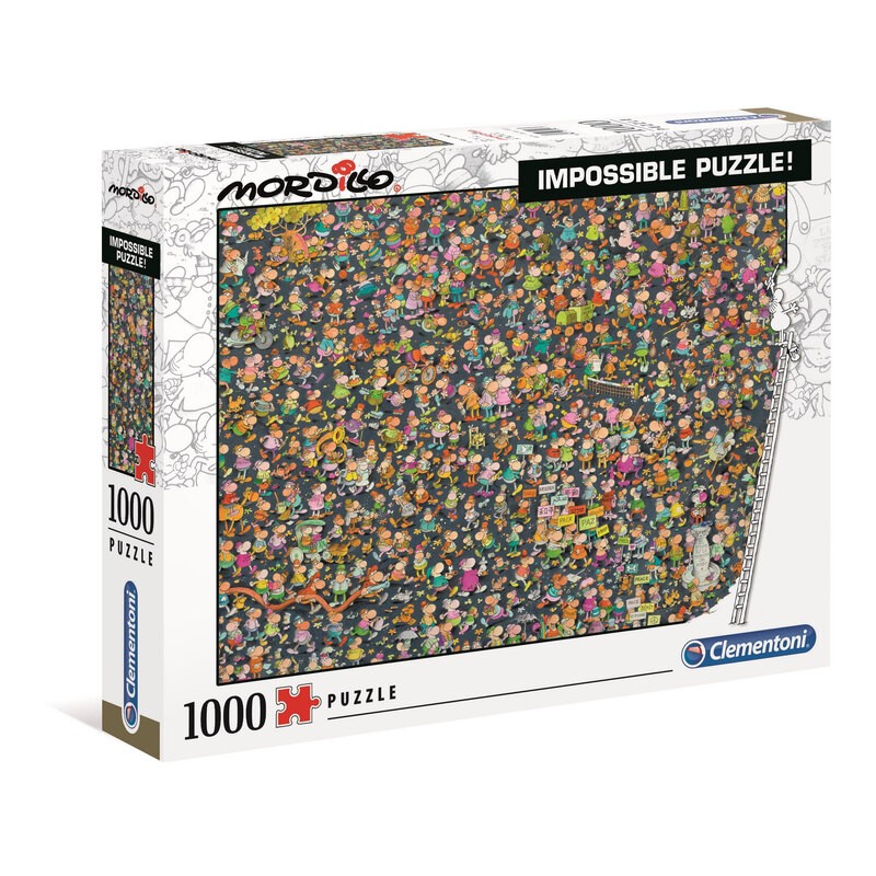  Puzzle Mordillo - 1000 pièces Impossible (Ax2)