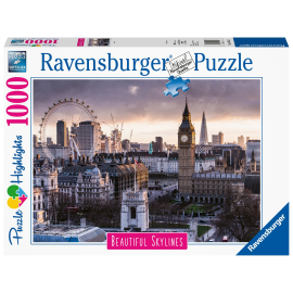 Puzzle 1000 p - Londres (Puzzle Highlights)