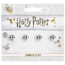  Harry Potter: Charm Bead Set - 4 x perles de sort