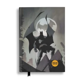 DC Comics: Cahier lumineux Batman Batsignal