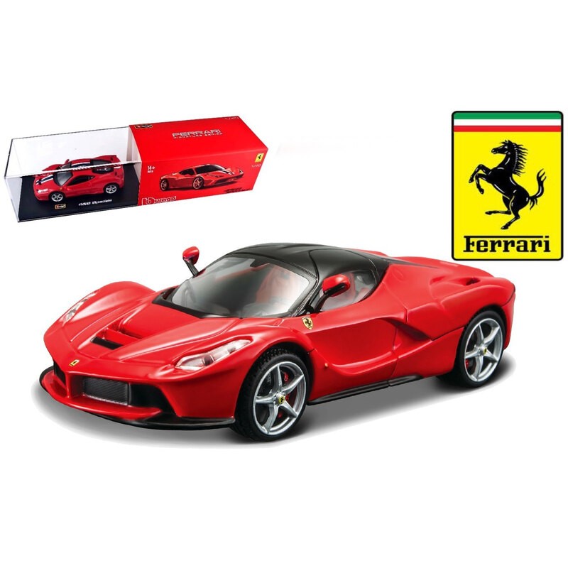 BURAGO Vehicule miniature Ferrari en metal LaFerrari a lechelle 1