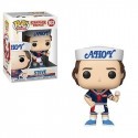 Stranger Things POP! Figurine TV en vinyle Steve avec chapeau et glace 9 cm