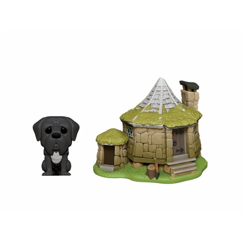 Harry Potter POP! Town Vinyl figurine Hagrid's Hut & Fang 9 cm