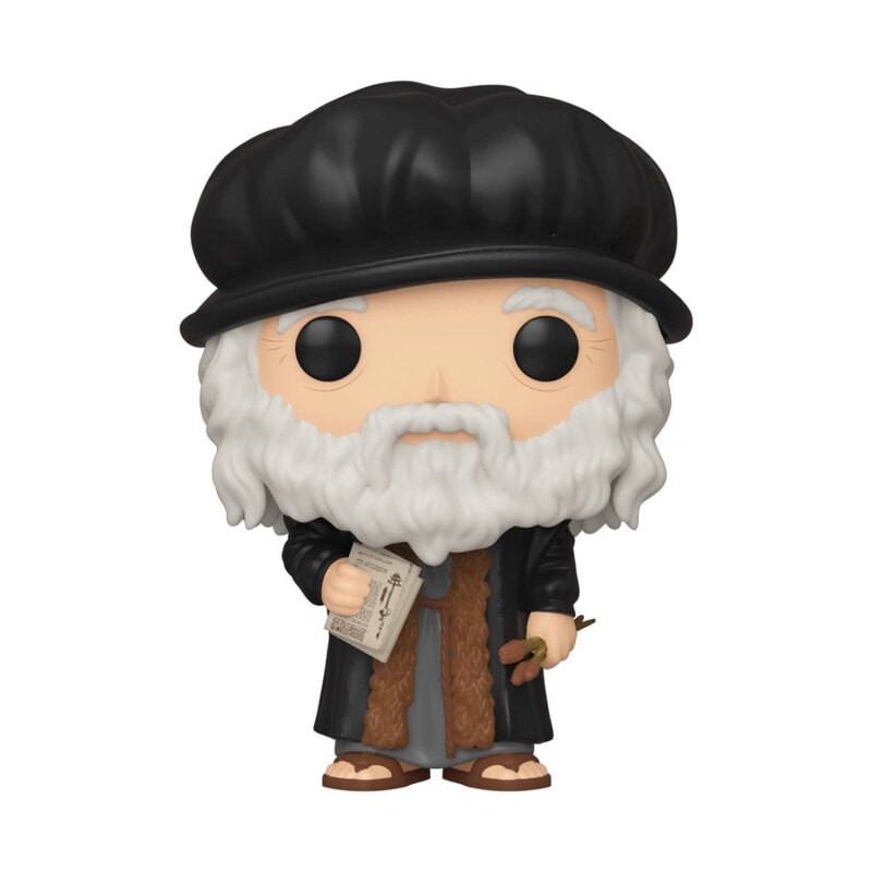 Leonardo da Vinci POP! Artistes figurine en vinyle 9 cm