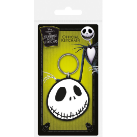  Nightmare Before Christmas: Jack Rubber Keychain