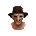 La Revanche de Freddymasque latex Deluxe avec chapeau Freddy Krueger