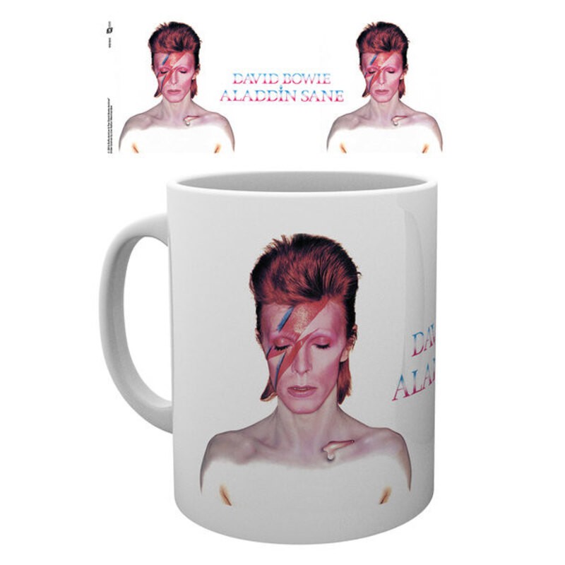 David Bowie: Aladdin Sane Mug