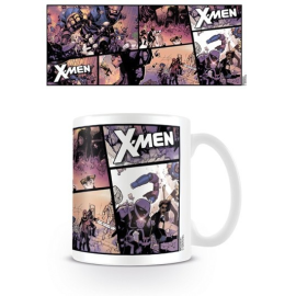  Marvel: Tasse de combat de bande dessinée X-Men