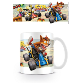 Crash Bandicoot: Crash Team Racing - Lutte pour la première place Mug