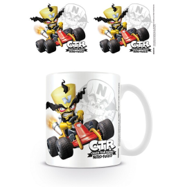 Crash Bandicoot: Crash Team Racing - Mug emblème Neo Cortex