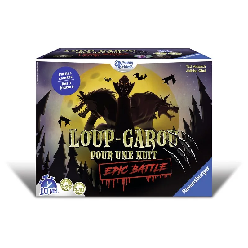 Loup-Garou pour une Nuit - Epic Battle