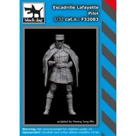 Figurine pilote Escadrille Lafayete