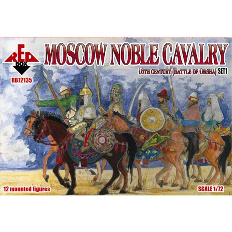 Cavalerie Noble de Moscou 16 c. (Bataille d'Orsha) Set 1