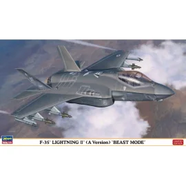 Lockheed-Martin F-35A Lightning II "MODE BEAST"