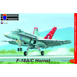 Stickers McDonnell-Douglas F-18A / C Hornet 'Colorful Livery' ex-Italeri pour RAAF, VMFA 212 Lancers Japon 2003, Espagne 2000