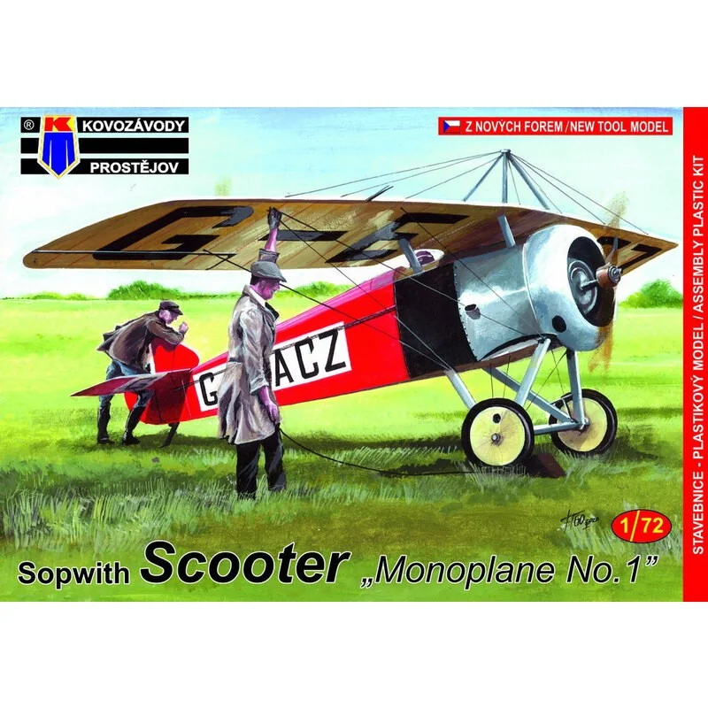 Nouveau moule Sopwith Scooter 'Monoplane No.1'