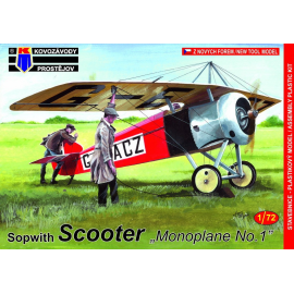Nouveau moule Sopwith Scooter 'Monoplane No.1'
