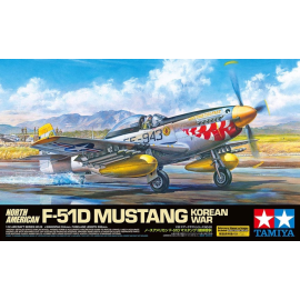 Nord-américain F-51D Mustang Guerre de Corée