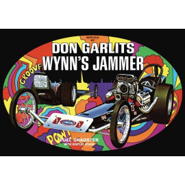 Don Garlits Wynns Jammer Dragster