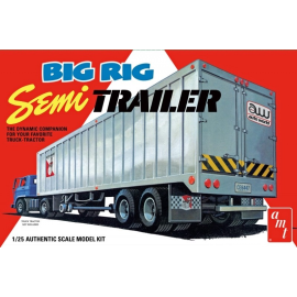 Maquette camion Semi-remorque Big Rig