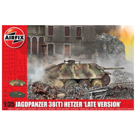Maquette JagdPanzer Hetzer "Late Version" de 38 tonnes