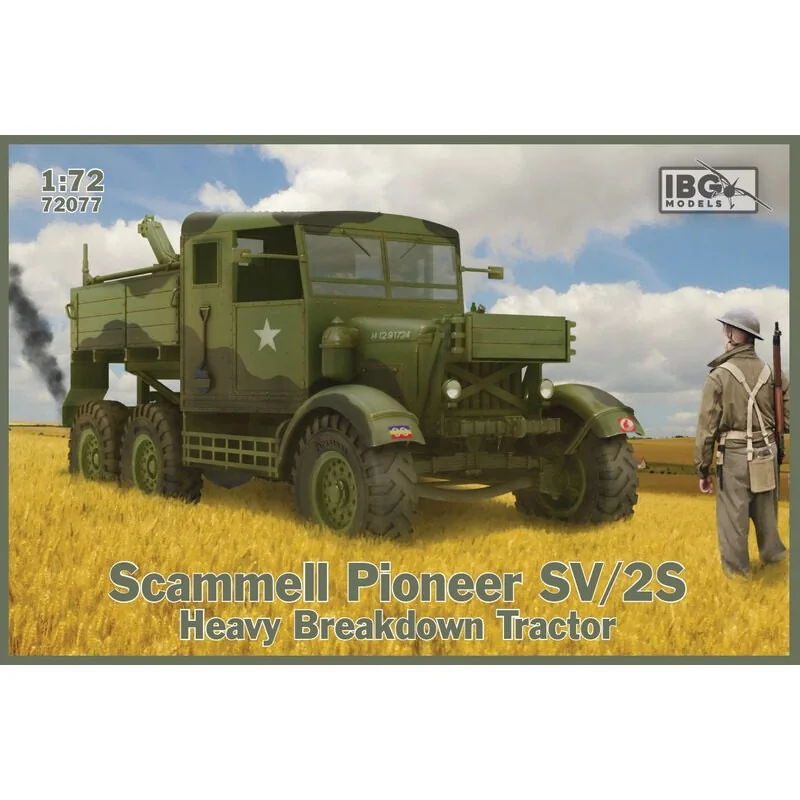 Scammell Pioneer SV / 2S Tracteur de dépannage lourd