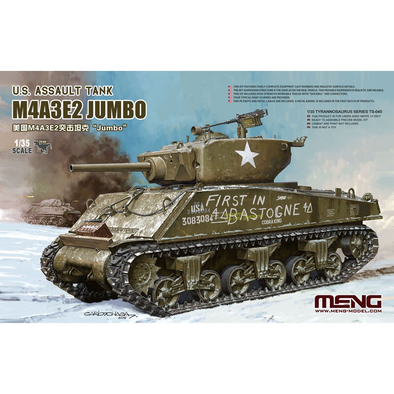 USAssault Tank M4A3E2 Jumbo