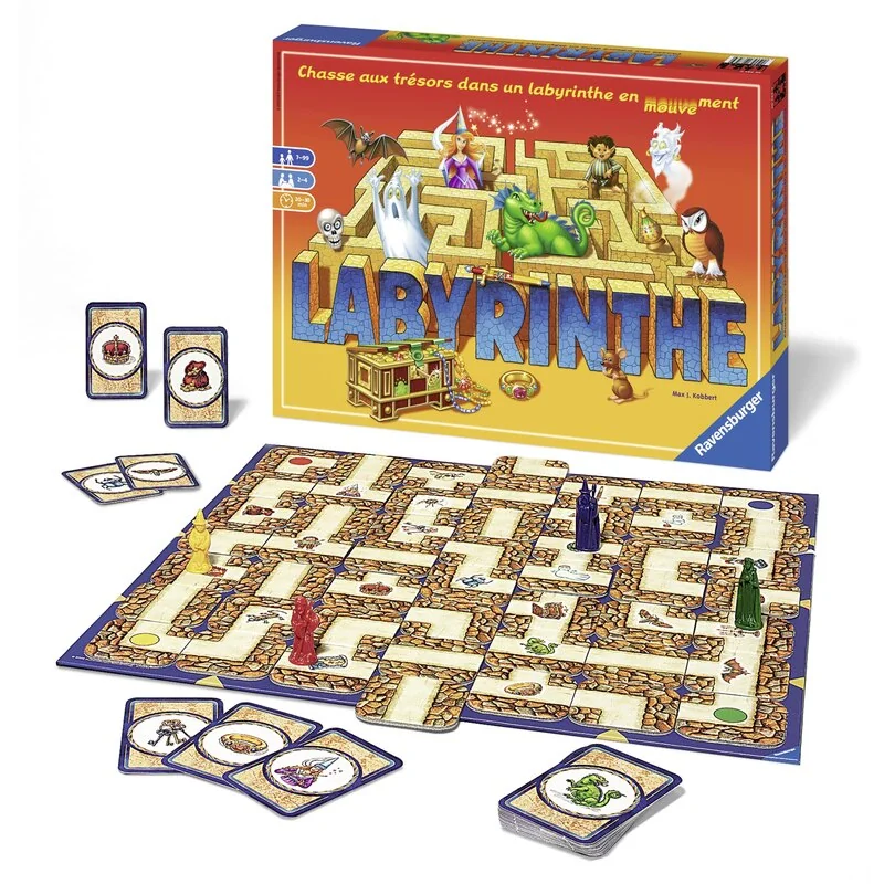 Jeu de société Labyrinthe Harry Potter - RAVENSBURGER