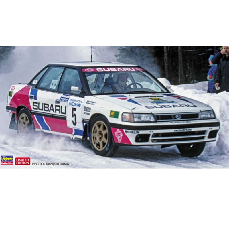 SUBARU LEGACY RALLY