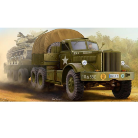 Maquette camion M19 Tank Transporter Hard Top