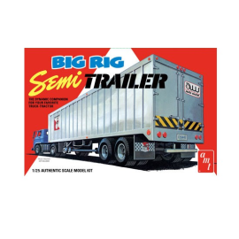 Maquette camion Semi-remorque Big Rig