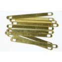 Attache haubans en laiton (10pcs)