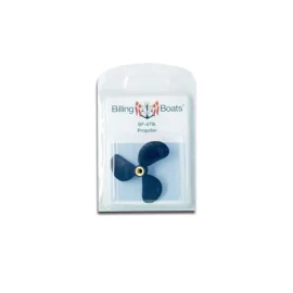 Hélice tripale plastique gauche m4 50mm (1pc)