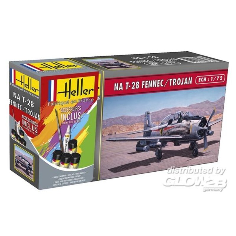 STARTER KIT (Kit de démarrage) T-28 FENNEC /TROJAN