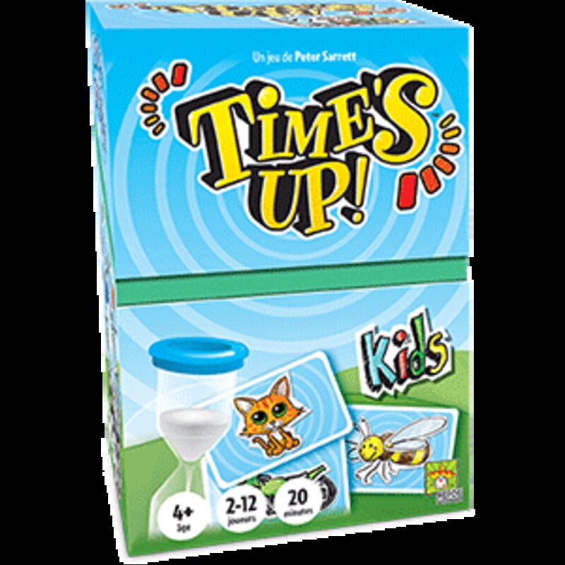 Repos production Time's Up Kids 1 Chat chez 1001hobbies (Réf.KI01N)