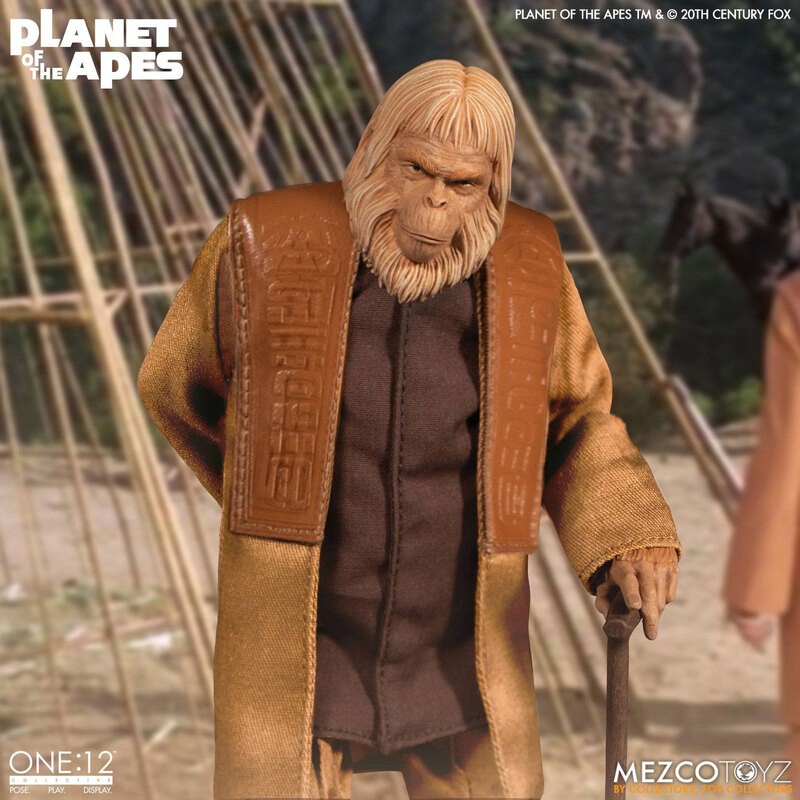 La Planète des Singes figurine 1/12 Dr. Zaius 16 cm