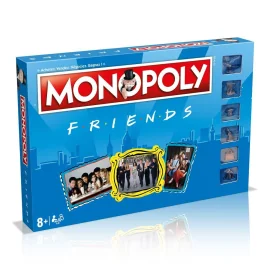 Friends jeu de plateau Monopoly *FRANCAIS*