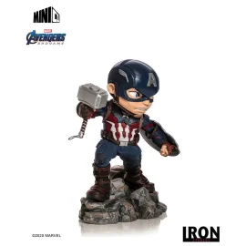 Avengers Endgame figurine Mini Co. PVC Captain America 15 cm