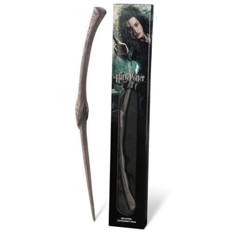 Harry Potter réplique baguette Bellatrix 38 cm