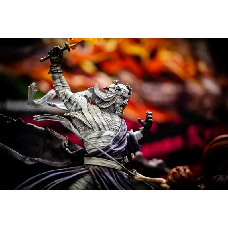 Rurouni Kenshin statuette Elite Exclusive 1/6 Kenshin vs. Shishio 25th Anniversary Edition 60 cm