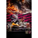 Rurouni Kenshin statuette Elite Exclusive 1/6 Kenshin vs. Shishio 25th Anniversary Edition 60 cm