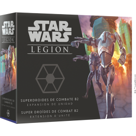 Extension et figurine pour jeux de figurines/Figurines pour jeu de figurines Star Wars Légion : Super Droïdes de Combat B2