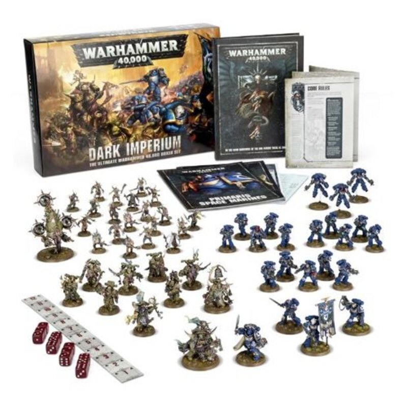 Figurine Warhammer 40000 - Games Workshop 51-08 - Gris - 59 pièces